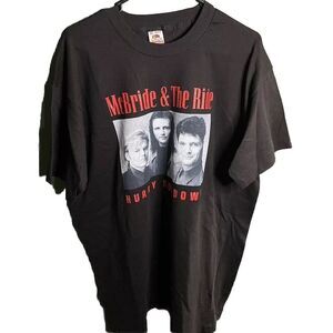 Vintage 90’s McBride And The Ride Country Band T Shirt
